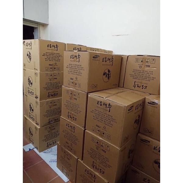 táo đỏ hàn quốc hộp 1kg