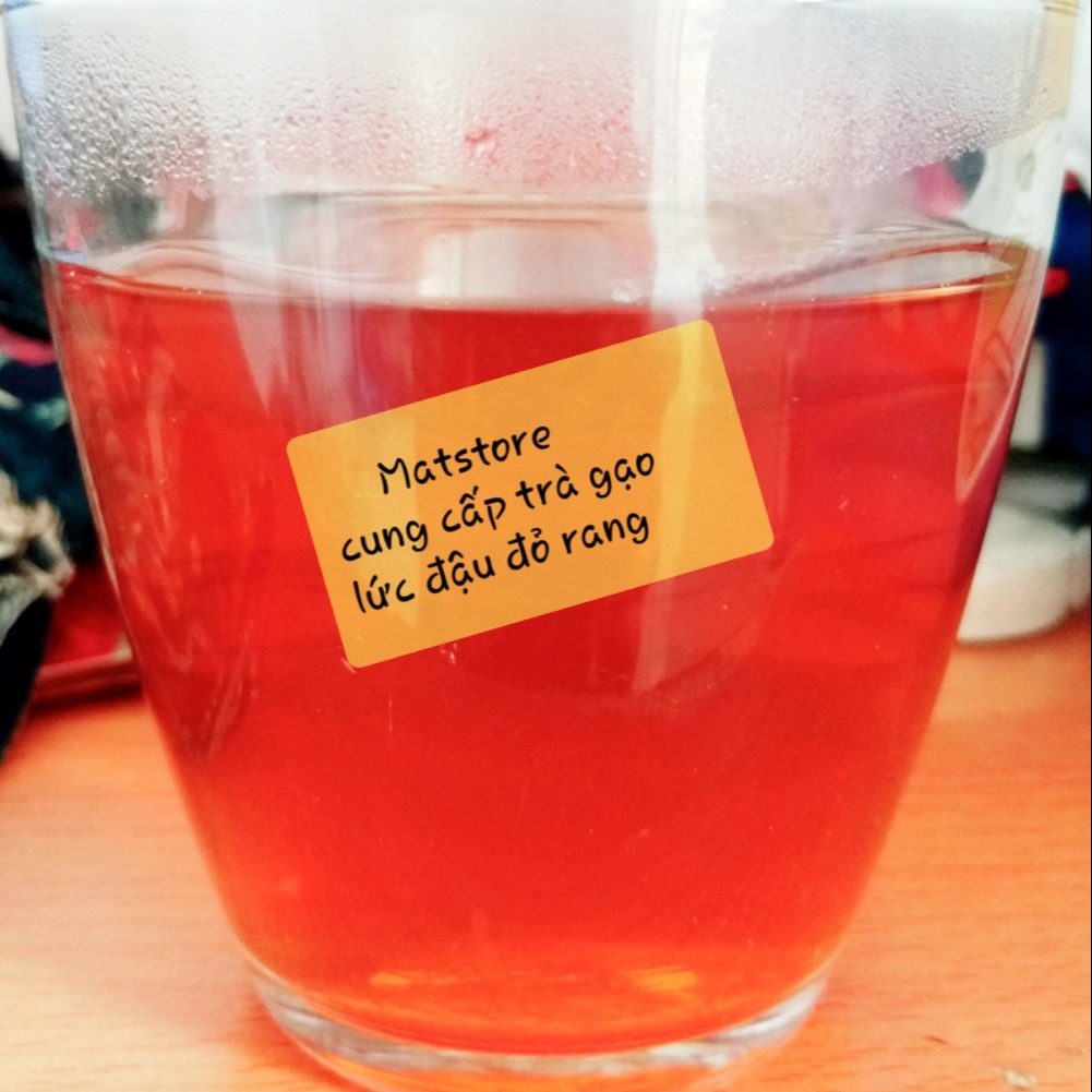 500G TRÀ GẠO LỨT ĐẬU ĐỎ MẬT STORE THỰC DƯỠNG OHSAWA