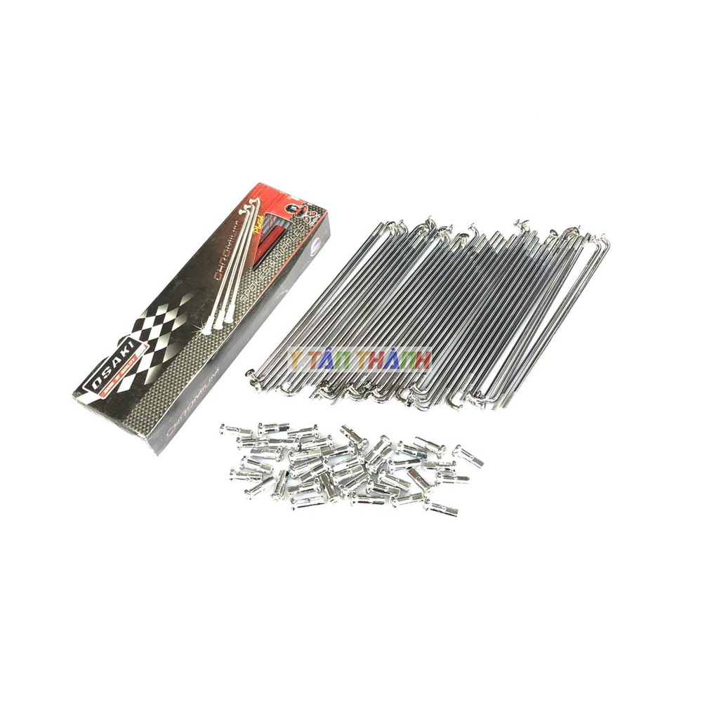 Căm Mạ Crom Osaki Gắn Sirius Thắng Đĩa