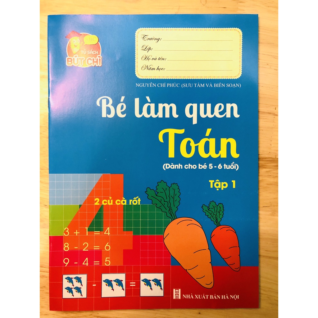 Sách - Combo Chuẩn Bị Cho Bé Vào Lớp 1