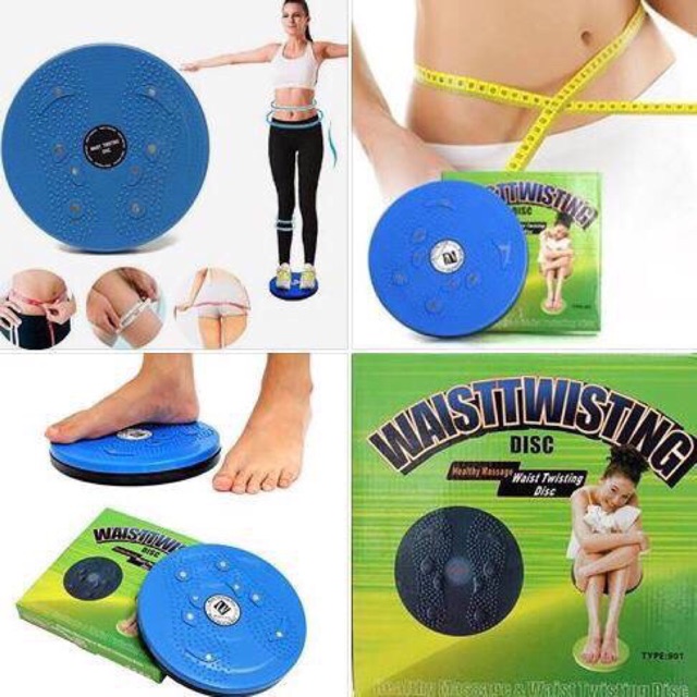 Đĩa xoay eo tập thể dục 360 độ