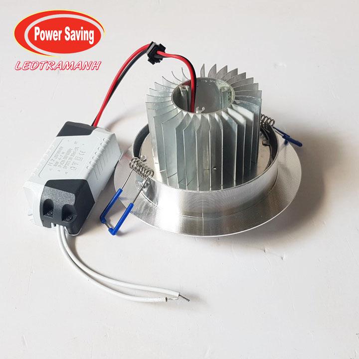 Đèn led âm trần mắt ếch 5w