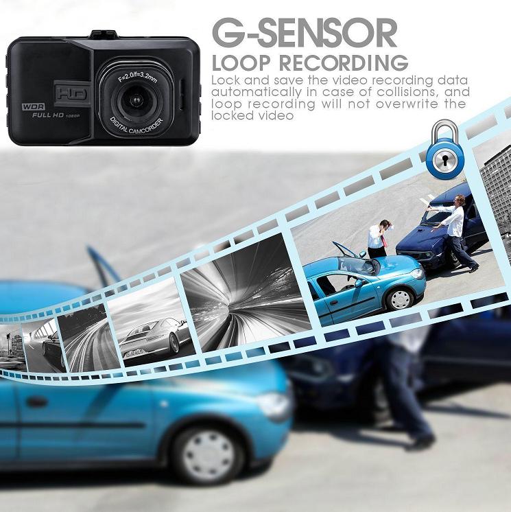 Camera Hành Trình Kiêm Camera Lùi Ghi Hình 2580 ( Tặng Thẻ Nhớ 32GB)