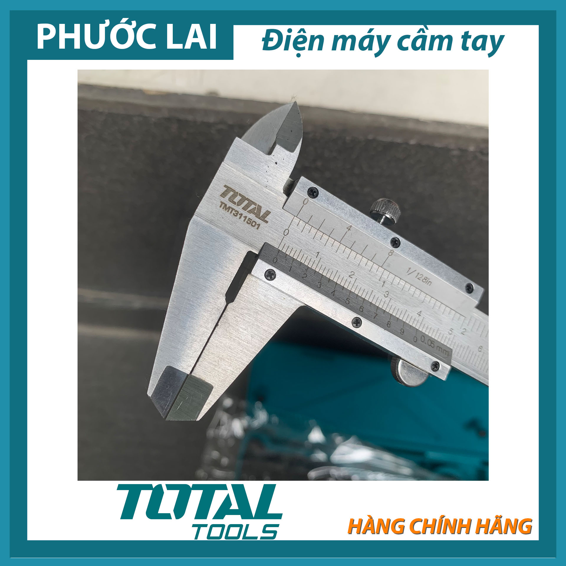 Thước kẹp cơ 0-150mm Total TMT311501