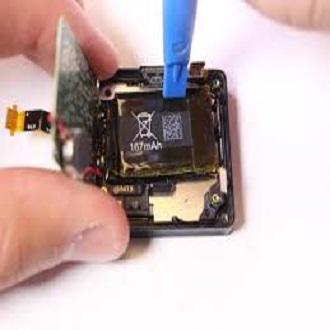 pin đồng hồ Fitbit Blaze