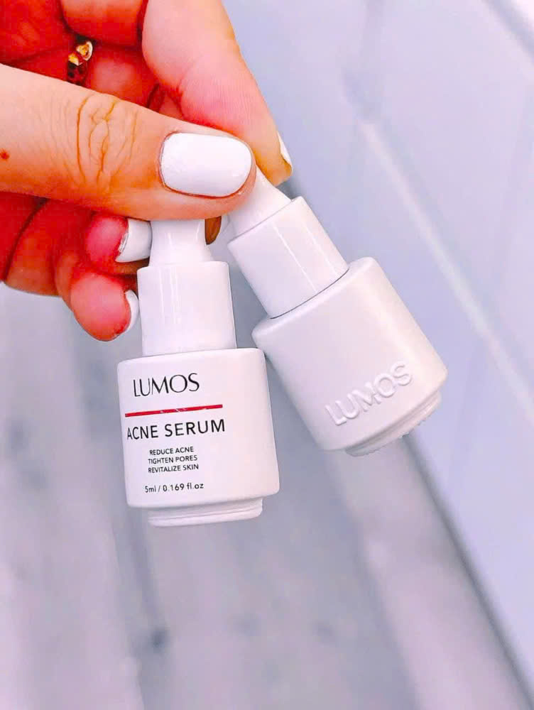 Serum Mụn Lumos Mẫu Mới 2025