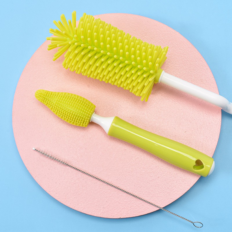 cọ bình sữa silicon cho bé
