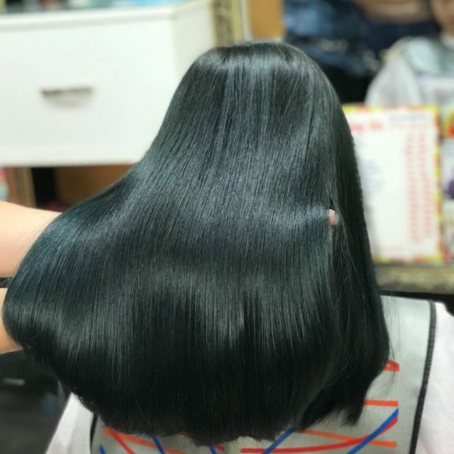 Thuốc nhuộm tóc Chiko màu đen ánh matcha CK 598 KHÔNG TẨY  TẶNG kèm trợ  nhuộm 100ML  Shopee Việt Nam
