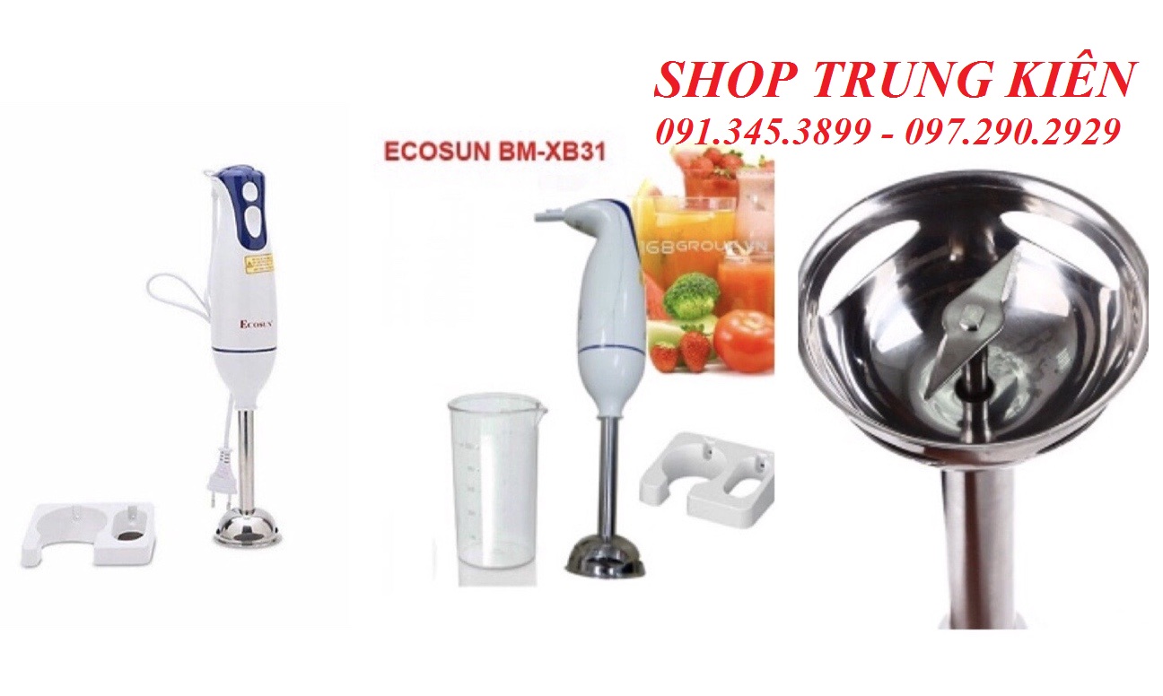 Máy Xay Cầm Tay ECOSUN BM-XB31