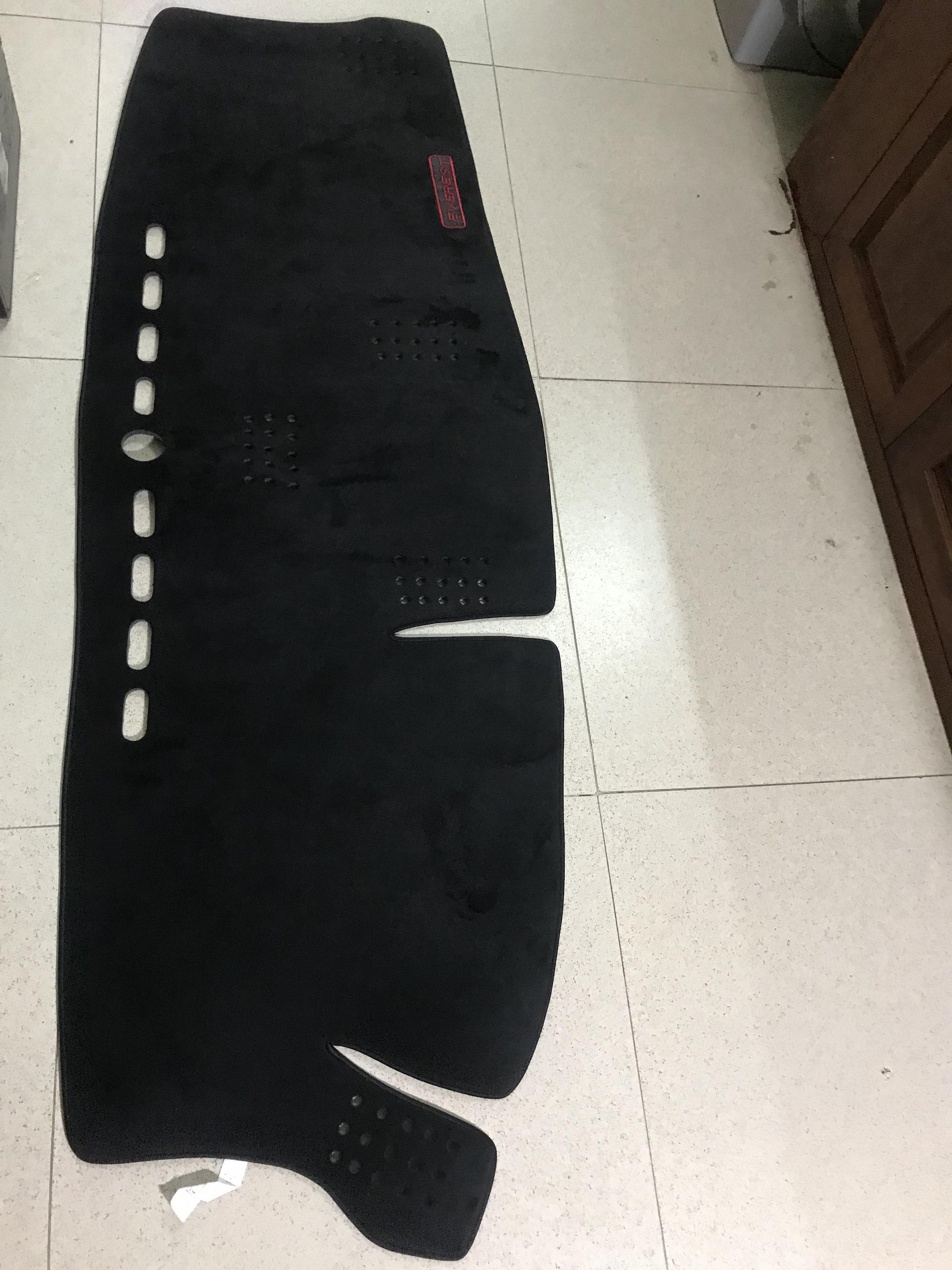 Ford Everest 2017 taplo carpet