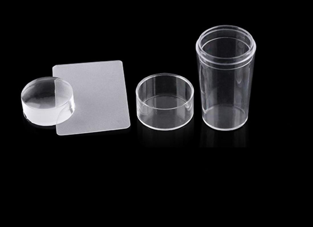 Con dấu in vẽ móng Silicon