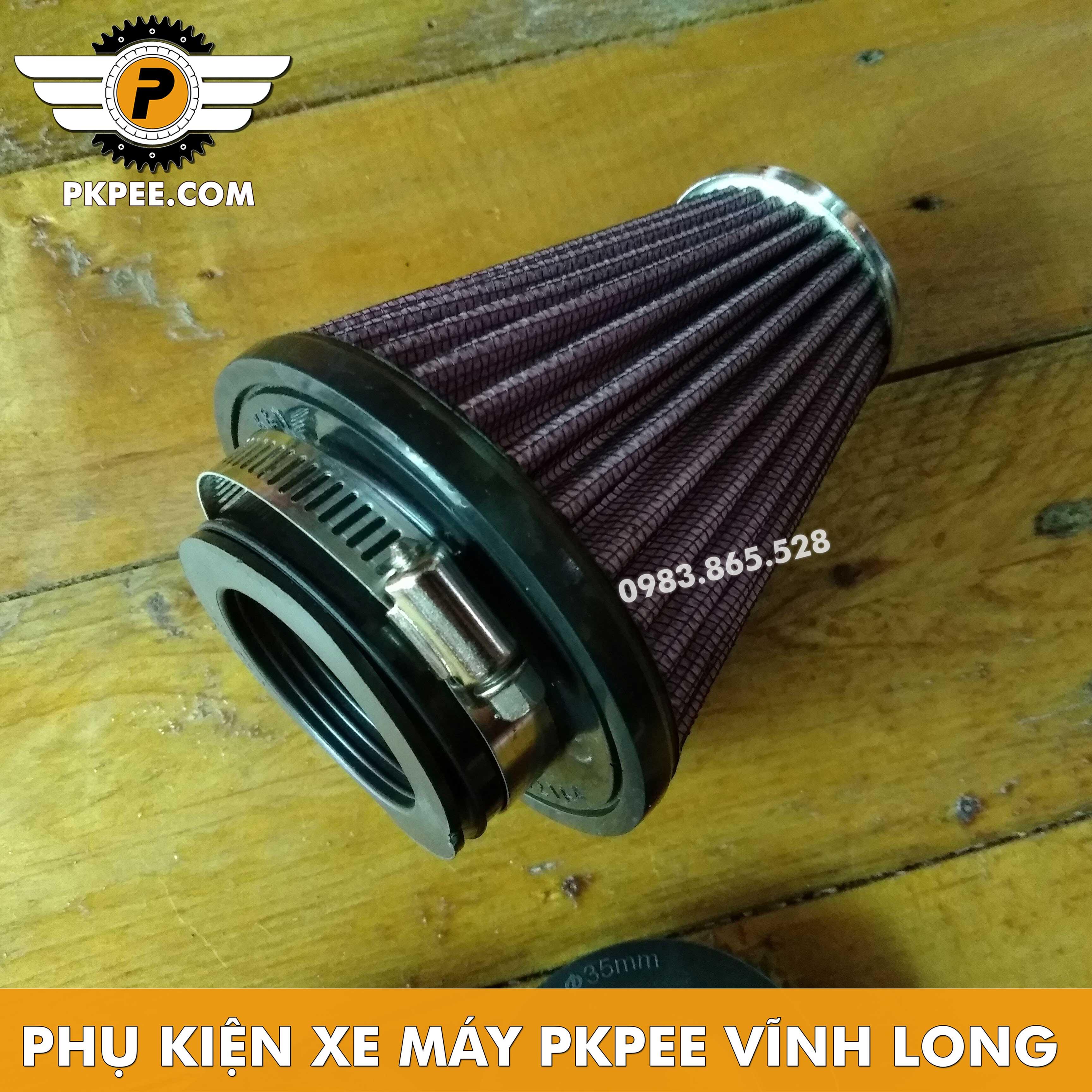 Lọc Gió Pô E Bánh Ú K&N