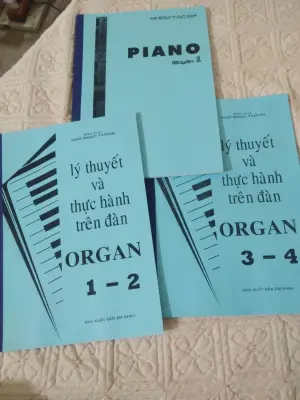 tài liệu học piano organ