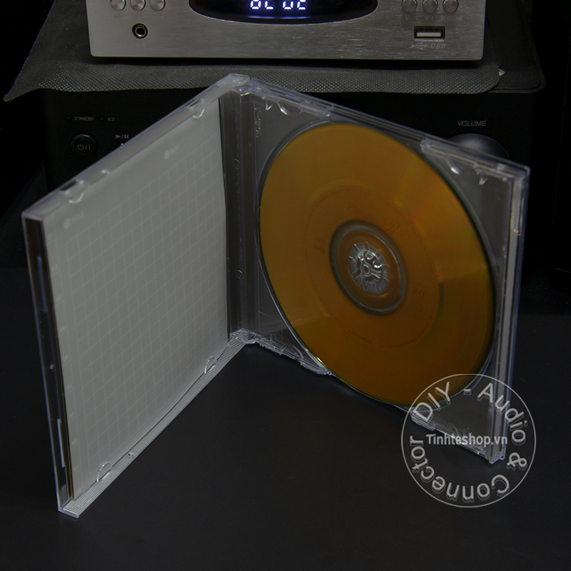 1 chiếc - Đĩa CD Phono 700Mbps Misubitshi type-80 Model VMUR80PHM1 (đổi qua thương hiệu Verbatim)