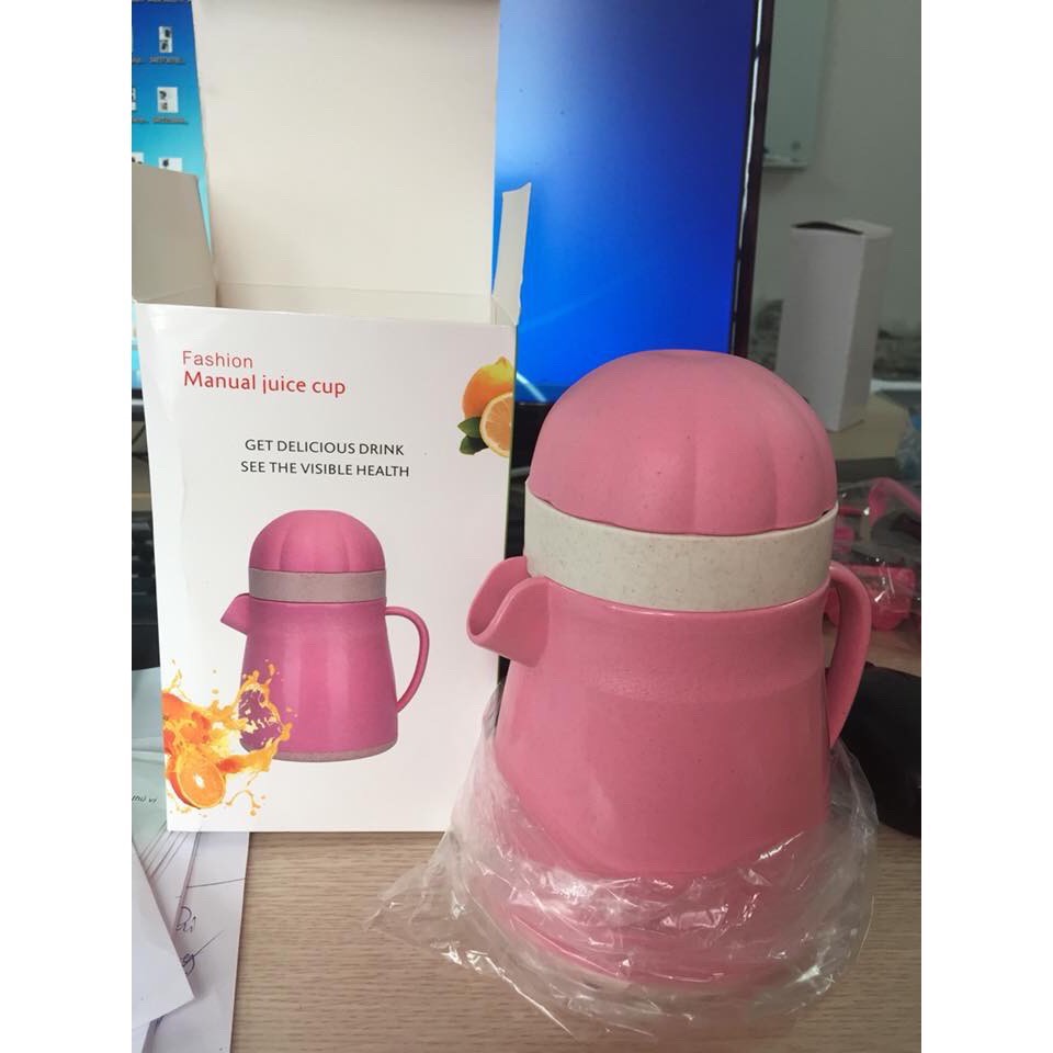 Dụng Cụ Vắt Cam Bằng Lúa Mạch Có Tay Cầm
