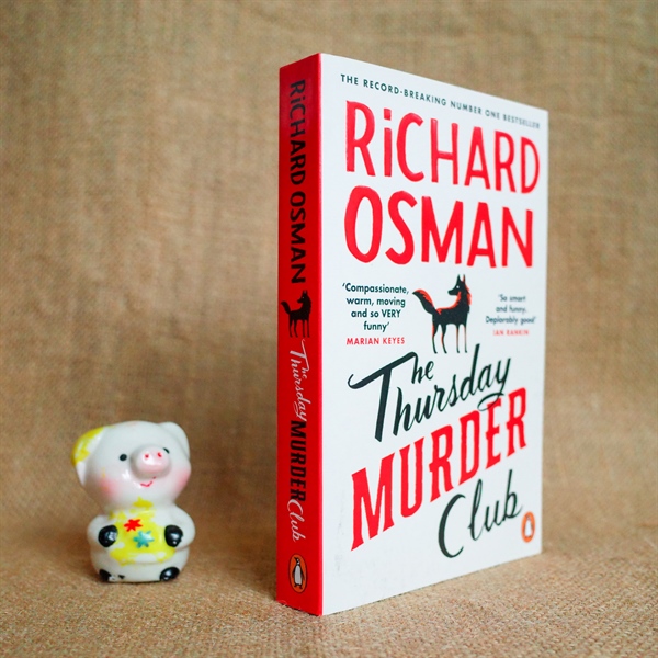 The Thursday Murder Club - Richard Osman - Moonbird