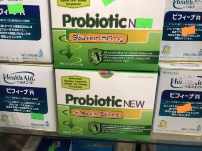 Men vi sinh Probiotic New ( Hộp 30 gói)