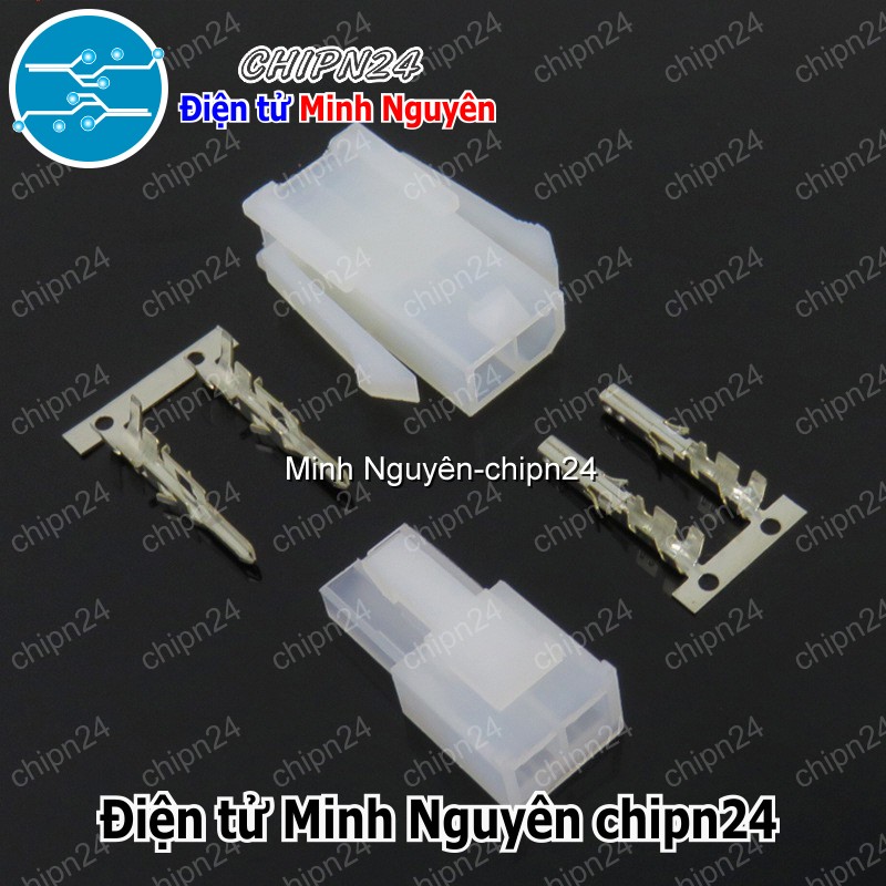 (F310-311) Vỏ Header 4.2mm 5557 (2x1P/2x2P/2x3P/2x4P/2x5P/2x6P/2x7P/2x8P/2x9P/2x10P/2x12P/1x3P/1x4P) - [Chọn Loại] - HHH.00353
