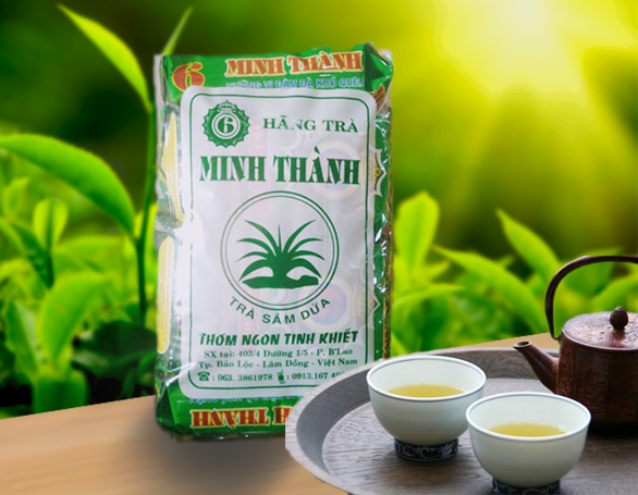 Trà Sâm Dứa 420gr (Lốc 6 gói)