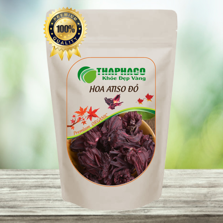 [Túi 1kg] Bông Atiso Đỏ ( hibiscus) Sấy Khô - Hàng Công Ty - Chất Lượng Cao - Giá Tốt