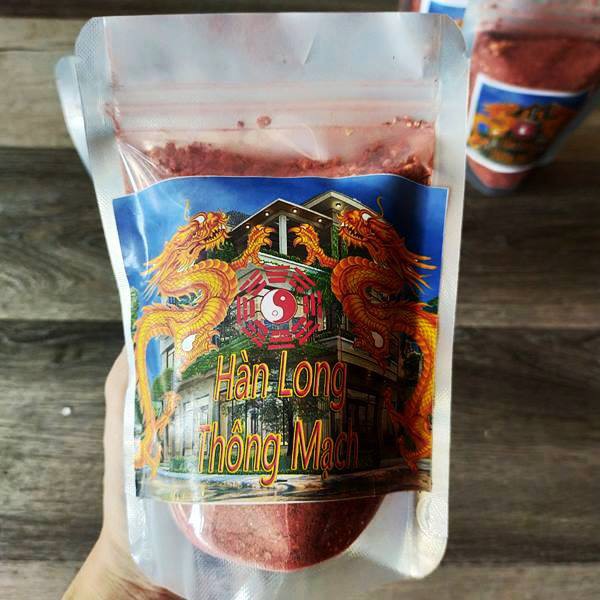 Bột Hàn long mạch,bồi hoàn long mạch(hàn long mạch,tẩy uế,trấn trạch...)