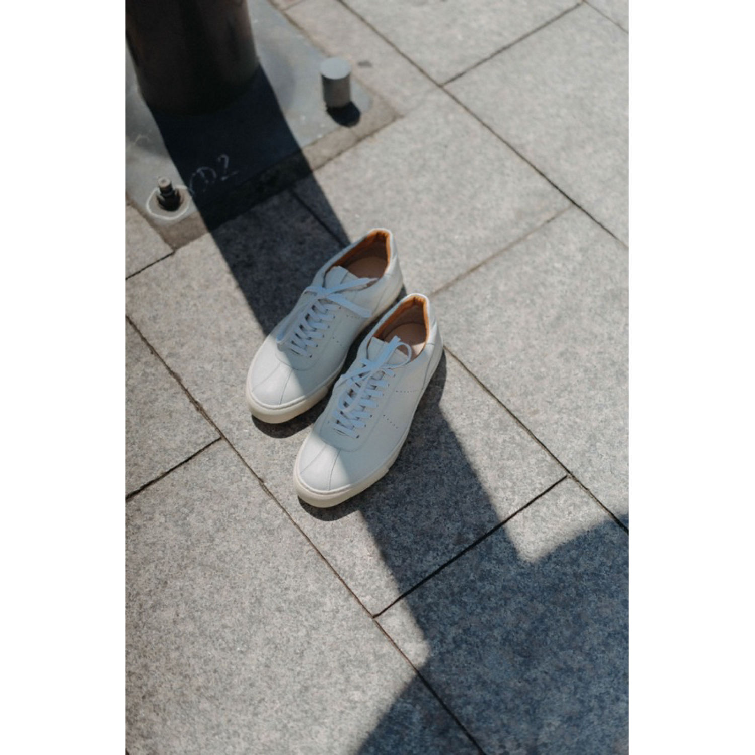 Giày Sneaker Chất Liệu Da Bê Nhập Khẩu Cao Cấp ( CSK 0132)