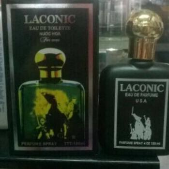 nước hoa Laconic 120ml chai đen