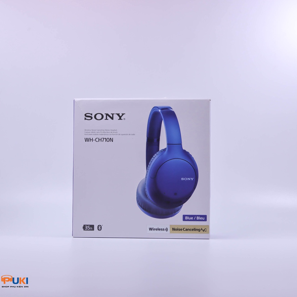 Tai Nghe Bluetooth Sony Wh - Ch710N ( Wh-Ch710N ) Chống Ồn - Hàng