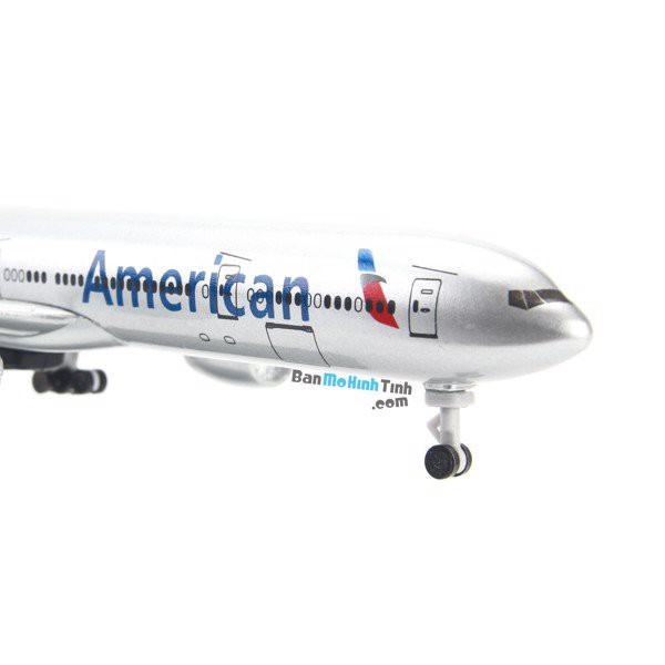 [HCM]Mô hình máy bay American Airlines Boeing B777 20cm Everfly