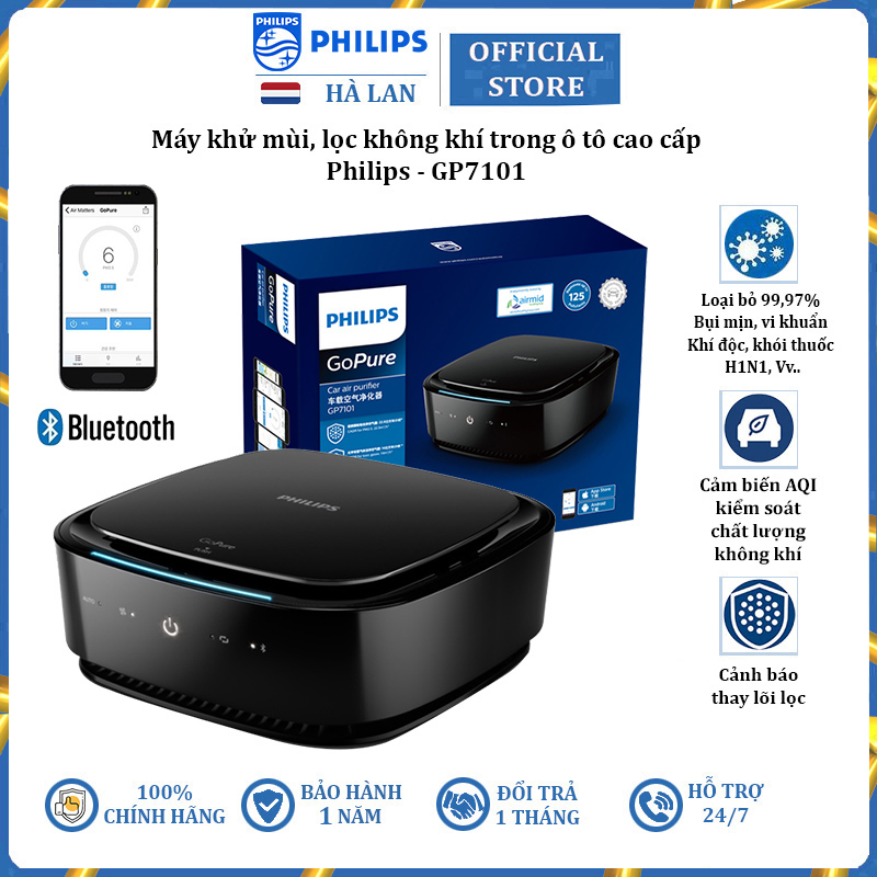 Philips gp7101 car air purifier parts-12 months warranty