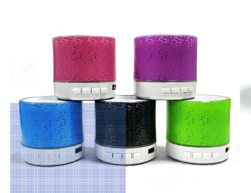 Loa Bluetooth Mini, Đèn LED Đổi Màu