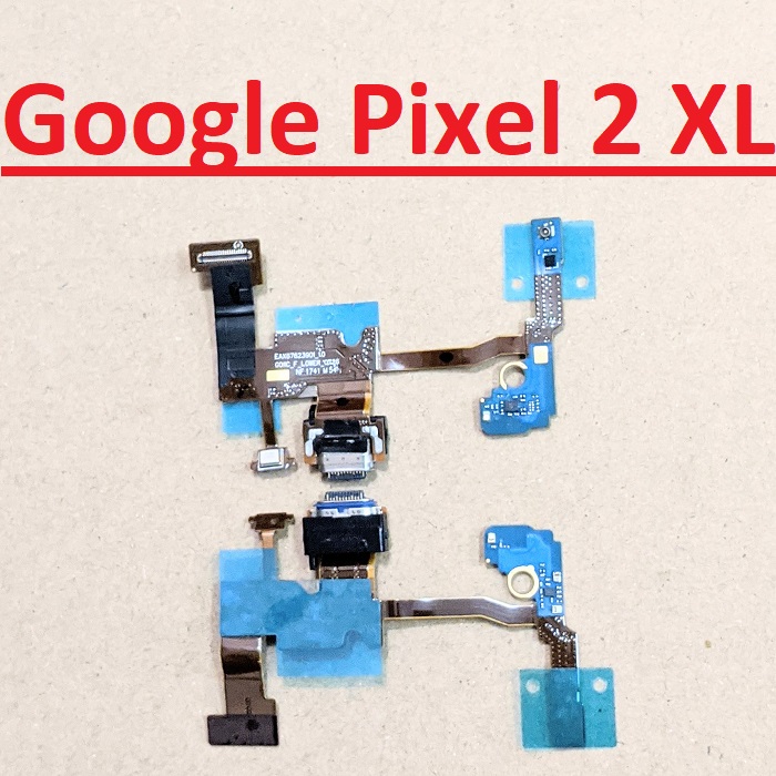 Google Pixel 2 XL main board charging base assemblies
