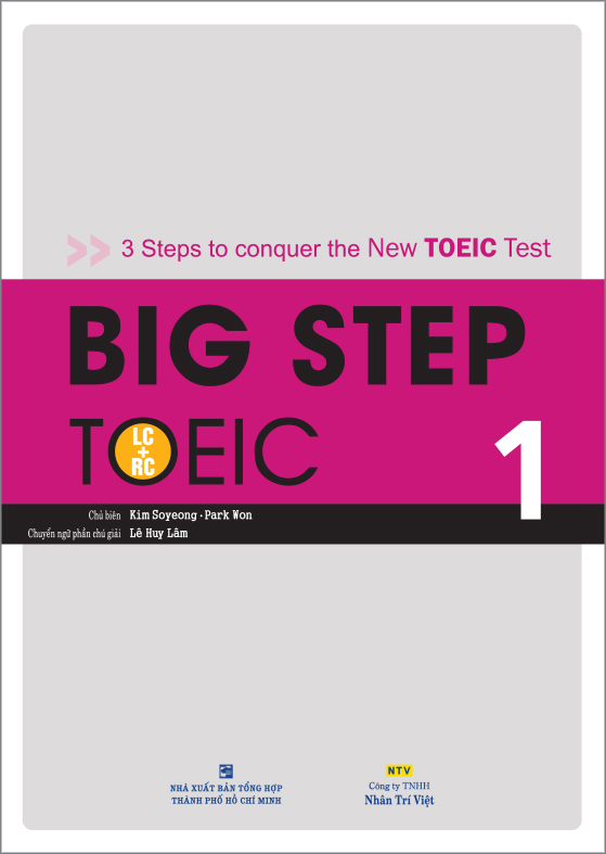Sách - big step toeic 1