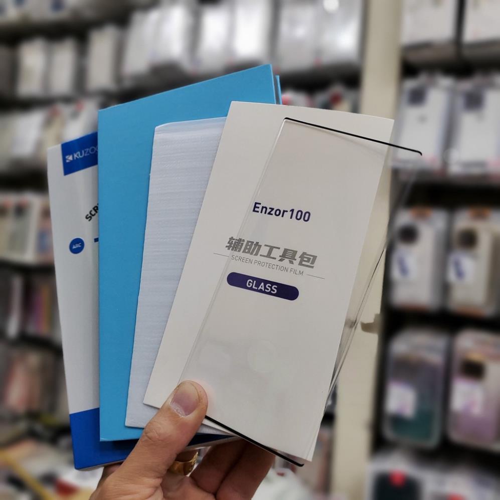 Dán kính cường lực full màn samsung s22/21 plus / ultra kuzoom