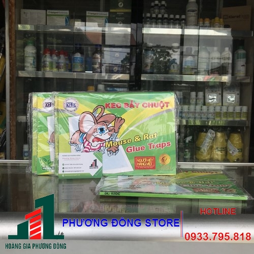 Keo dính chuột giấy Đại Lộc giá rẻ