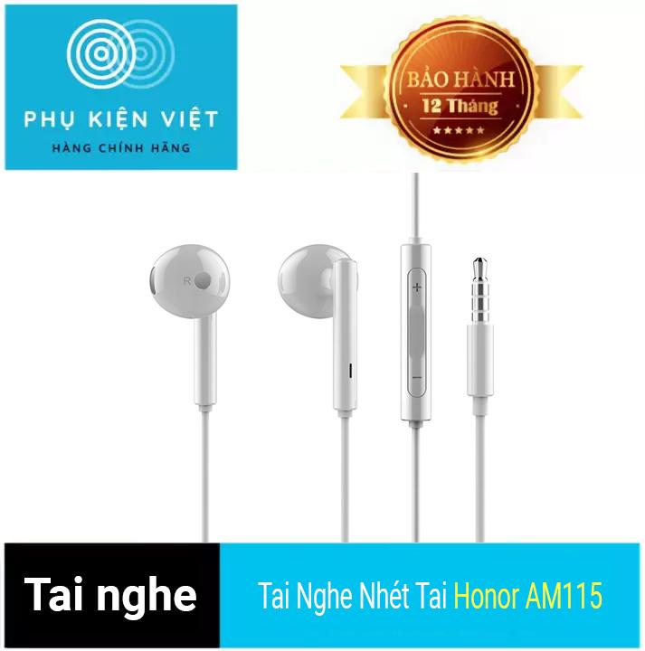 [HCM]Tai Nghe Nhét Tai Honor AM115 âm thanh cực chất