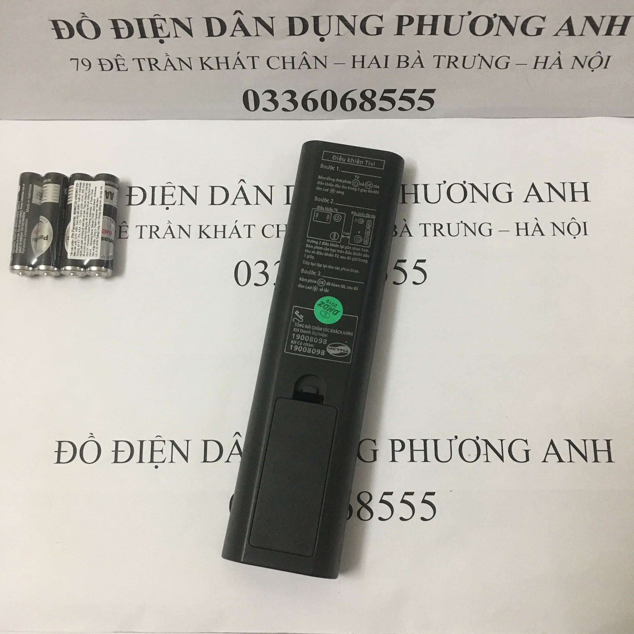 FREESHIP ĐIỀU KHIỂN ĐẦU VIETTEL