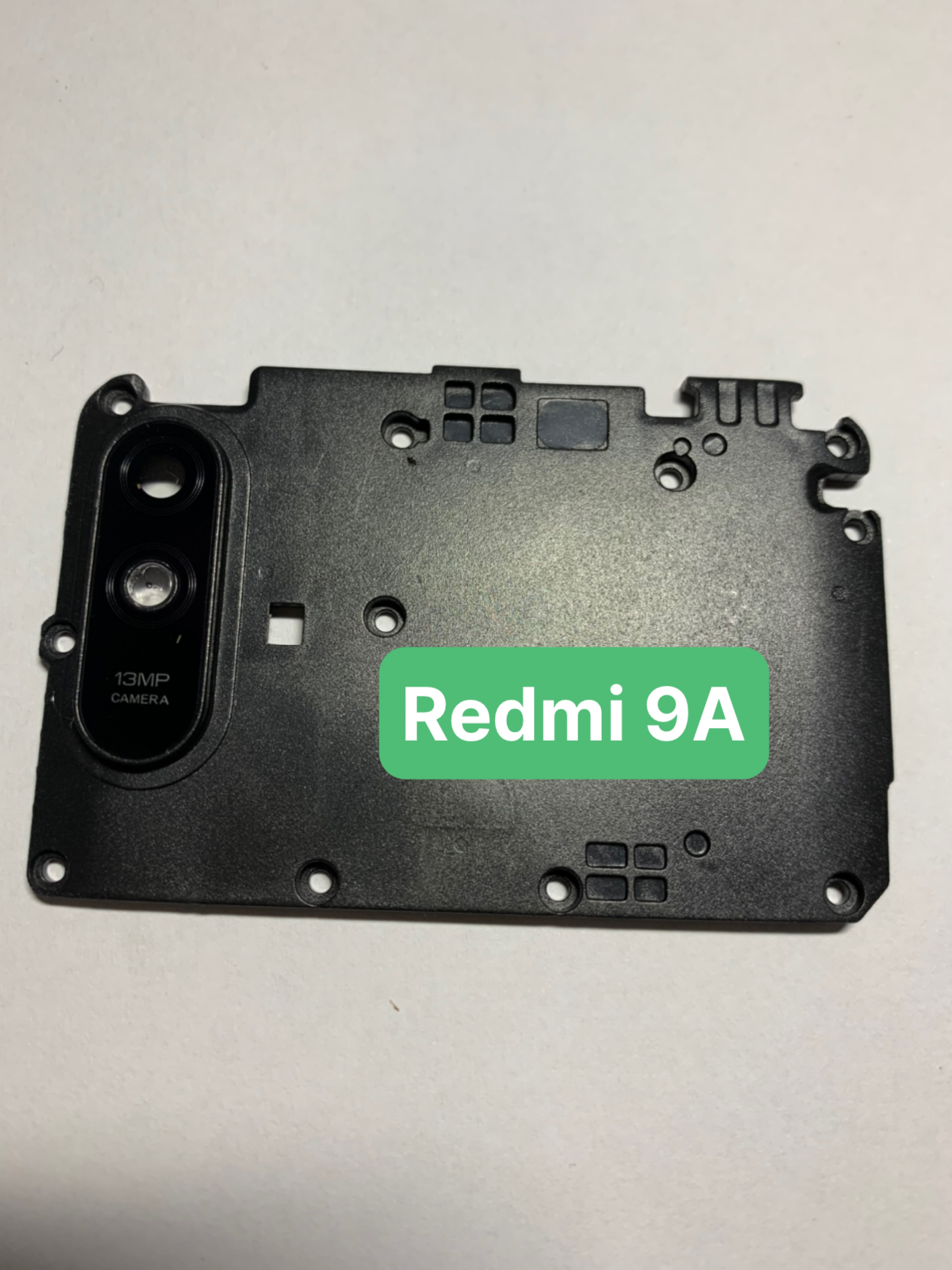 Kính camera xiaomi redmi 9A, có vành và không có vành