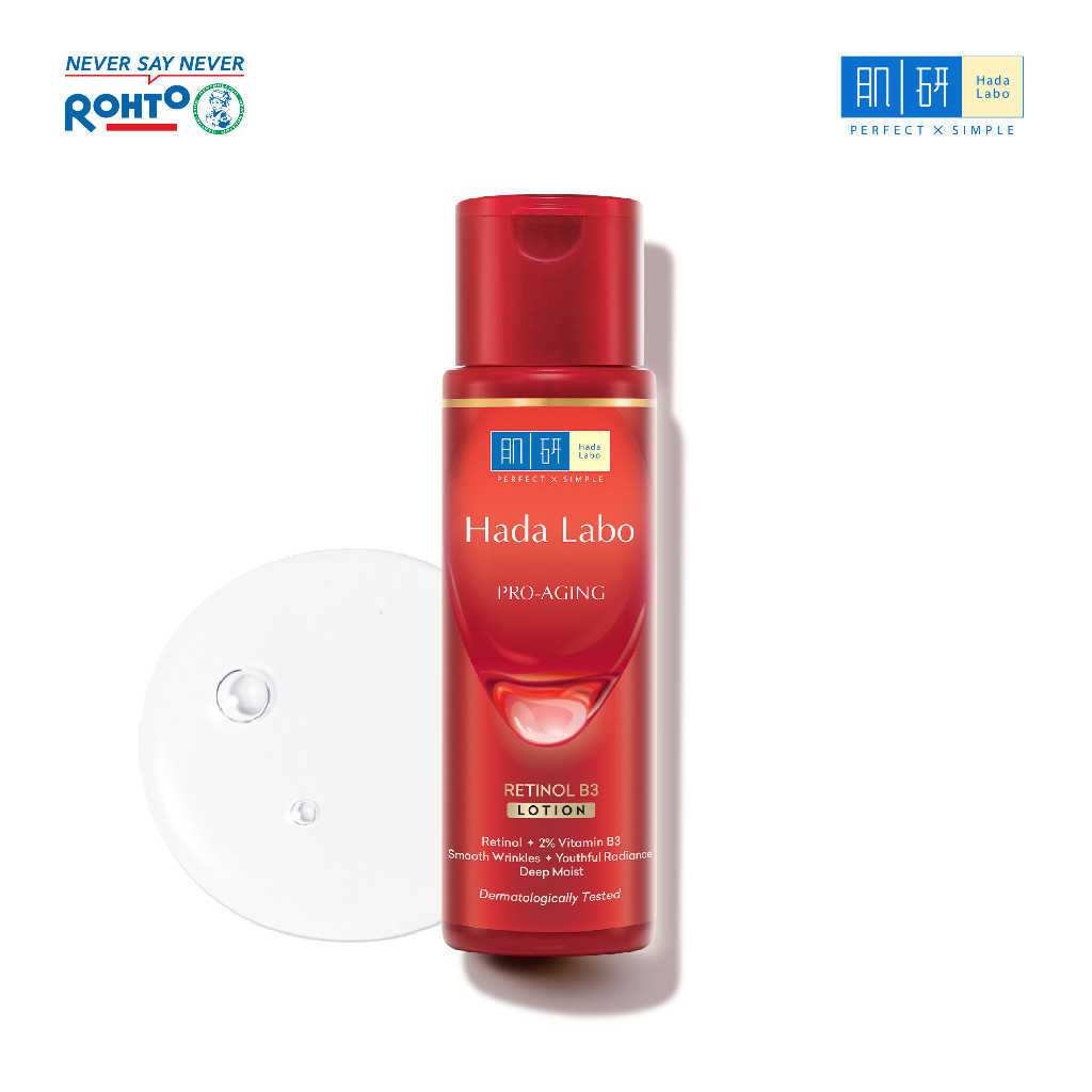 Dung dịch cái thiện dấu hiệu lão hóa Hada Labo Pro Anti Aging Collagen Plus Lotion 170ml