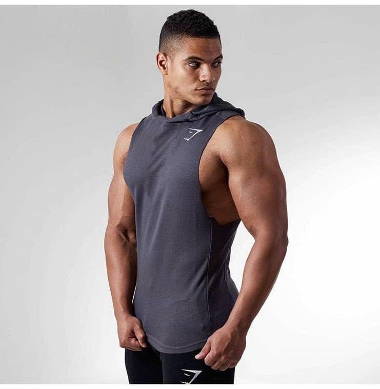 [HCM]Áo TankTop Gym Có Nón Thời Trang Dân Gym