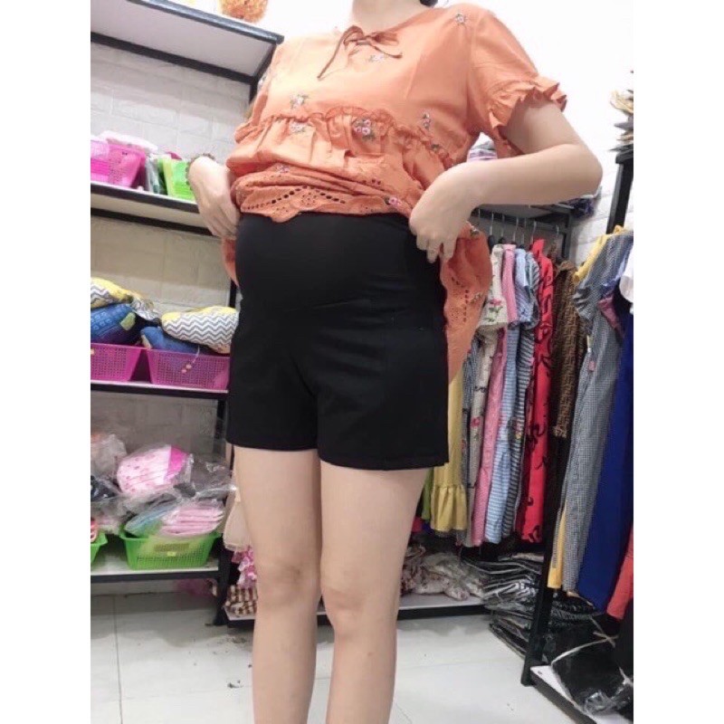 Quần đùi bầu umi Hàn quốc