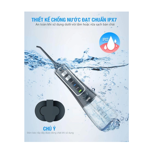 Máy tăm nước LAICA PC4003 - Italy - 3 Chế Độ