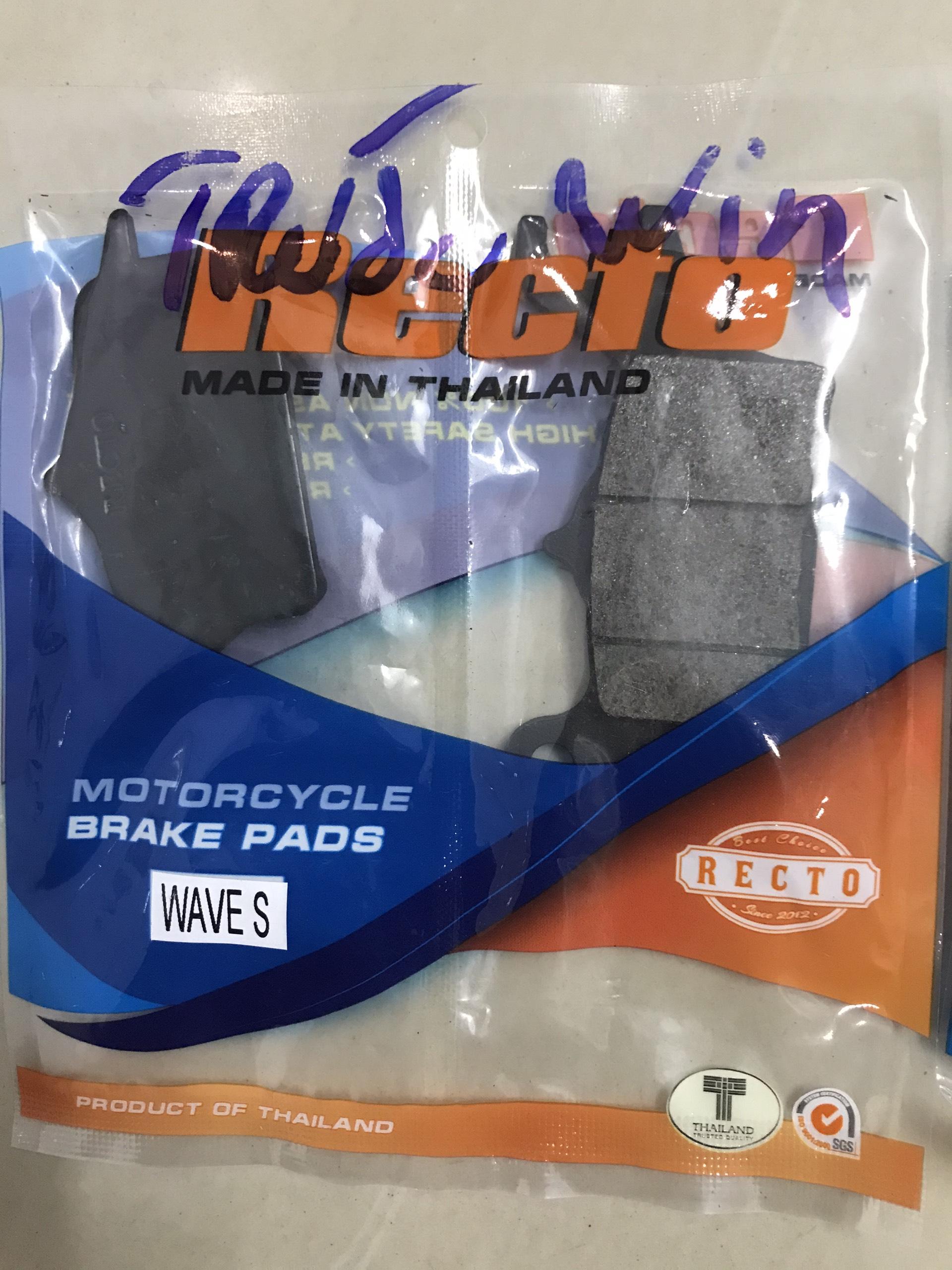 Bộ bố thắng đĩa trước, sau Recto cho winner (má phanh)