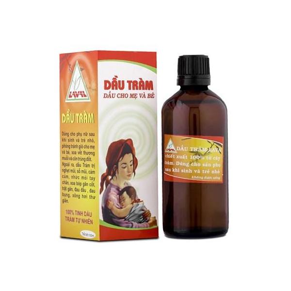 Tinh Dầu Tràm Lava Cho Mẹ Và Bé 100ml