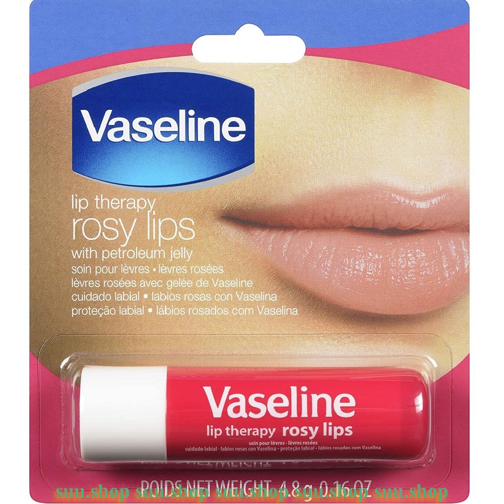 Son dưỡng môi 4.8G Vaseline Rosy Lips