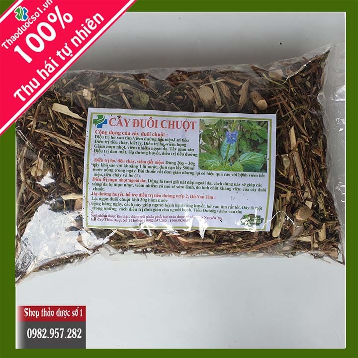 0,5 KG Cỏ Đuôi Chuột Hàng Chất Lượng