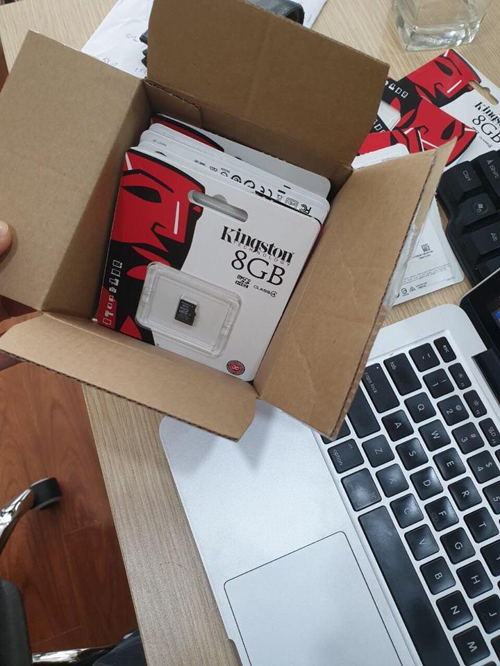Thẻ nhớ Micro SD 8Gb Kingston Class 4