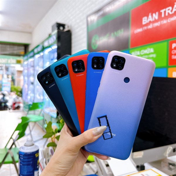 Bộ vỏ Xiaomi Redmi 9c