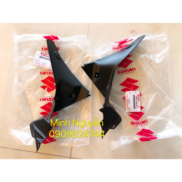 Nhựa đen cánh bửng xe Satria / Raider fi