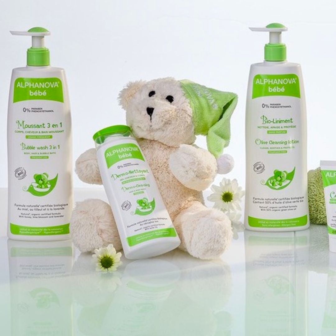 Dung Dịch Vệ Sinh Và Chống Hăm Cho Bé Sơ Sinh Liniment Oléo
